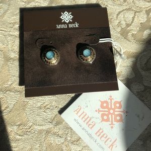 Anna Beck stud earrings